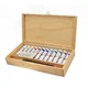 Set oljnih barv Ladoga v leseni škatli - 12x18ml (set oljnih)