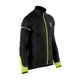 Compressport Hurricane Windproof Jakna Flash M Black/Fluo Yellow S