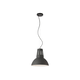Redo 01-1281 - Luster na sajli PEEP 1xE27/42W/230V prečnik 34,5 cm crna
