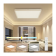 Brilagi-LED Prigušiva kupatilska lampa FRAME SMART LED/50W/230V IP44 bela + daljinski upravljač