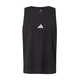 ADIDAS SPORTSWEAR Funkcionalna majica črna/bela