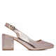 Čevlji s peto Clara Barson WS23070-01 Zlata