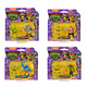 TMNT, Mini figure, 2 pack, sorto