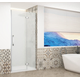 TRINITY CHROME tuš vrata 900 mm, mat steklo, desna - Gelco - TRINITY - 36 - Alcove by - 900 - 2000 - 8 - 14