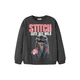 NAME IT Majica NKFJYNI STITCH temno modra / malina / črna / off-bela