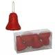 Crveno zvono ukras, 7cm, 51-843
