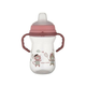 Canpol babies solja bonjour paris 250ml sa silikonskim kljunom (56/613) - pink ( 56/613_pin )