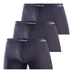 3PACK moške boksarice S.Oliver temno modre (JH-34B-31184142) XXL