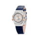 Maserati Potenza Ladys Wristwatch Quartz O 35 mm 10 ATM Pin Buckle Leather Wristband Stainless Steel Case Blue R8851108502