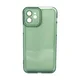 Maska za telefon TRANSPARENT COLOR za Iphone 12, Zelena
