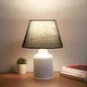 Opviq Stona lampa, Crna