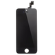 LCD zaslon za iPhone SE/5/5S - črn