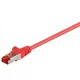 MicroConnect S/FTP CAT6 7m rdeč LSZH