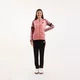 Lotto Ženska trenerka Sui tracksuit, Roze-crna