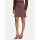 Guess Mini krilo W5BD81 Z3JD2 Bordo rdeča Slim Fit
