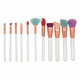 MIMO Makeup Brush Set Multicolor 11 Pcs komplet čopičev