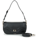Guess DEA FLAP SHOULDER BAG Črna