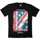 The Stone Roses Majica Waterfall Unisex Black S