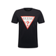 Guess Majice s kratkimi rokavi CN SS ORIGINAL LOGO TEE Črna