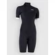 Ion Element 2/2 Shorty SS Back Zip Wetsuit black