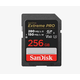 SDXC SanDisk 256 GB EXTREME PRO, UHS-II, 280/150 MB/s, V60, U3, C10