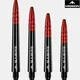 Trupi za pikado puščice/MISSION/SABRE/Shafts/Red
