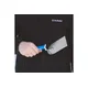 Kubala Žlica Stainless steel spoon for cleaning, 120 mm, rubber handle MČ