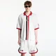 Majice Off-White x AC Milan Arrow Tech T-Shirt UNISEX White/ Red XL