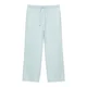 Pull&Bear Hlače golobje modra / pastelno modra