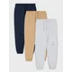 Sinsay - Cargo jogger trenerka 3 pack - svetlo siva