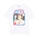 Cropp - Bela majica s printom Blink-182 - white