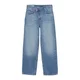 Pull&Bear Kavbojke moder denim