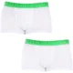 Bikkembergs Set muških bokserica, 2 komada, Beli