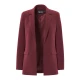 PIECES Blazer PCBossy rubin rdeča/bela