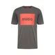 HUGO Majica Dulive, siva