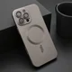 Futrola ELEGANT MAGSAFE za iPhone 16 Pro Max (6.9) siva