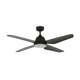 Lucci Air 212998 - LED plafonski ventilator ARIA LED/18W/230V crna + daljinski upravljač