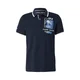 CAMP DAVID Majica marine / safir / bela