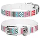 OVRATNICA COLLAR WAUDOG ETHNO BELA