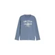 TOM TAILOR Majica safir / bela
