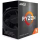 CPU AMD Ryzen 5 5600X, 3.7GHz (4.2 GHz), 6C/12T, 32MB L3, 7nm, 65W, AMD Wraith Stealth cooler, Zen 3, AM4