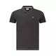 Tommy Jeans Polo majica DM0DM15370 Črna Slim Fit