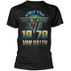 Van Halen Majica World Tour 78 Unisex Black L