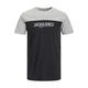 JACK & JONES Majica Dan, črna