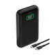 Belkin BOOST CHARGE™ USB-C Power Delivery PowerBank, 20000 mAh, 65 W, z zaslonom, črna