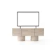 HANAH HOME TV polica H Tv Sehpasi 6011