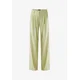 Mexx Ženske pantalone Wide, Zelene