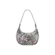 Desigual Torba za čez ramo Disney™ siv denim / črna / srebrna