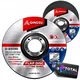 REZALNI DISK ZA KOVINO 115 mm 1,2 mm KORUNDN DISK 22,2 mm MOČAN