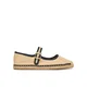 Tommy Hilfiger Espadrile Buckle Maryjane Espadrille FW0FW09239 Rjava